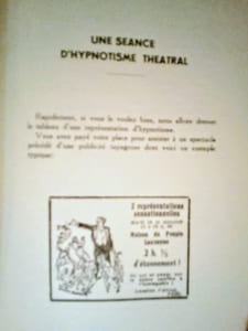Hypnotiseurs et Mystificateurs - Est-ce vrai.Oui ou non?