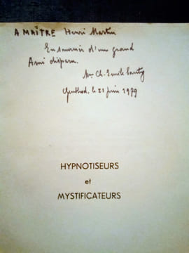 Hypnotiseurs et Mystificateurs - Est-ce vrai.Oui ou non?. REX (Prof - Charles-Emile Sauty)
