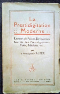 La Prestidigitation Moderne.