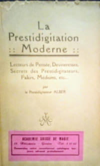 La Prestidigitation Moderne.