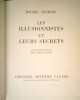 Les Illusionistes et leurs Secrets.. SELDOW (Michel)