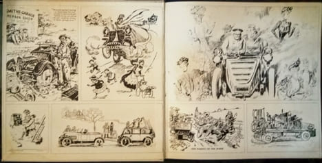 Humourcar L'auto Nell'Umorismo. Humorcar La Voiture dans l'humour.. BERTIERI (Claudio)