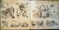 Humourcar L'auto Nell'Umorismo. Humorcar La Voiture dans l'humour.. BERTIERI (Claudio)