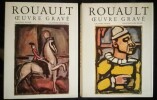 Oeuvre Grav&eacute; ROUAULT – Graphic Work – Graphisches Werk.. ROUAULT-CHAPON (Fran&ccedil;ois)
