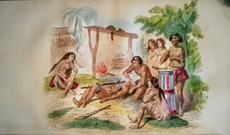 Voyages Autour du Monde et Naufrages Célèbres.. LAFOND de LURCY (Capitaine Gabriel)