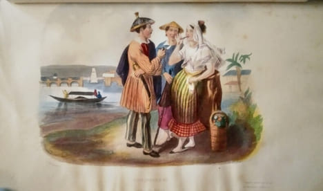 Voyages Autour du Monde et Naufrages Célèbres.. LAFOND de LURCY (Capitaine Gabriel)