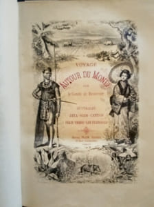Voyage Autour du Monde – Australie, Java, Siam, Canton, Pékin, Yeddo, San Francisco.