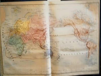Voyage Autour du Monde – Australie, Java, Siam, Canton, Pékin, Yeddo, San Francisco.