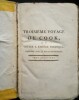 Troisi&egrave;me Voyage de COOK. Tome 3&egrave;me seul.. COOK (Capitaine James)