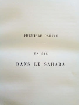 SAHARA et SAHEL.. FROMENTIN (Eugène)