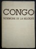 CONGO – Patrimoine de la Belgique.. VERLEYEN (Emile)