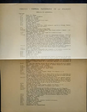 CONGO – Patrimoine de la Belgique.. VERLEYEN (Emile)