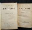 Le Capitaine Fracasse.. GAUTIER (Th&eacute;ophile)