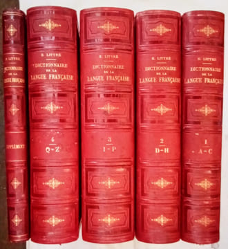 Dictionnaire de la Langue Française.. LITTRÉ (Émile)