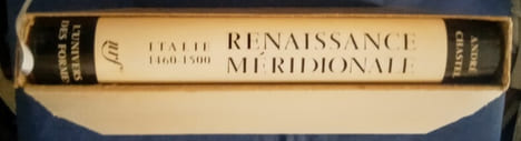 Renaissance Méridionale – Italie 1460-1500.. CHASTEL (André)
