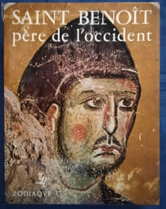 SAINT BENOÎT père de l'occident.
