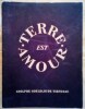 Terre est Amour.. GOELDLIN DE TIEFENAU (Adolphe)