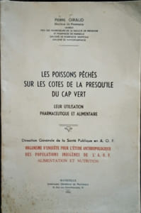 Les Poissons Pêchés sur les Côtes de la Presqu'Ile du Cap Vert.