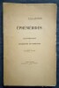 &Eacute;ph&eacute;m&eacute;rides – Illustrations et C&eacute;l&eacute;brit&eacute;s Savoisiennes.. DUNOYER (Norbert)