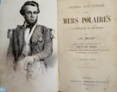 Journal d'un Voyage aux Mers Polaires, à la recherche de Sir John FRANKLIN.. BELLOT (J.-R.)