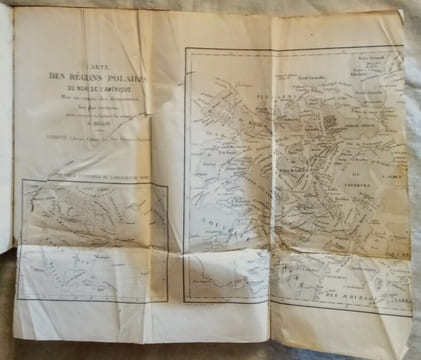 Journal d'un Voyage aux Mers Polaires, à la recherche de Sir John FRANKLIN.. BELLOT (J.-R.)