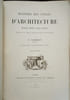 Histoire des Styles d'Architecture dans tous les Pays.. BARBEROT (E.)