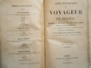 Guide Pittoresque du Voyageur en France, contenant la Statistique et la Description compl&egrave;te des 86 D&eacute;partements.. GIRAULT DE SAINT-FARGEAU (Eus&egrave;be). ...