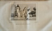 Guide Pittoresque du Voyageur en France, contenant la Statistique et la Description compl&egrave;te des 86 D&eacute;partements.. GIRAULT DE SAINT-FARGEAU (Eus&egrave;be). ...