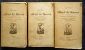 Oeuvres de Alfred de Musset – Com&eacute;dies et Proverbes.. MUSSET (Alfred de)
