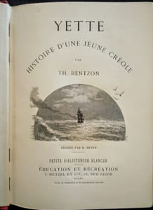 Yette – Histoire d'une Jeune Créole.