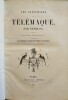 Les Aventures de T&Eacute;L&Eacute;MAQUE, par F&eacute;n&eacute;lon, suivies des Aventures d'Aristono&uuml;s, et pr&eacute;c&eacute;d&eacute;es d'un Essai Historique et Critique sur F&eacute;n&eacute;lon et ses ...