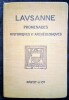 Lausanne. Promenades Historiques et Arch&eacute;ologiques.. BRIDEL (G.-A.) & BACH (Dr. E.)