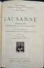 Lausanne. Promenades Historiques et Arch&eacute;ologiques.. BRIDEL (G.-A.) & BACH (Dr. E.)