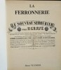 Ferronnerie.. GRAVE (Henri)