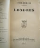 Londres.. MORAND (Paul)