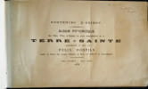 Souvenirs d'Orient: Egypte. Palestine. Syrie. Gr&egrave;ce.. BONFILS (F&eacute;lix)