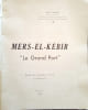 Mers-El-K&eacute;bir ''Le Grand Port''.. TINTHOIN (Robert)