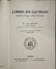 LORRIS-EN-GATINAIS – Ch&acirc;tellenie Royale et Ville Municipale.. BERNOIS (Abb&eacute;)