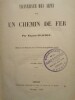 N°II. De la Traversée des Alpes par Un Chemin de Fer – Développements – Étude du Passage par Le Simplon, par Eugène Flachat.. FLACHAT (Eugène)