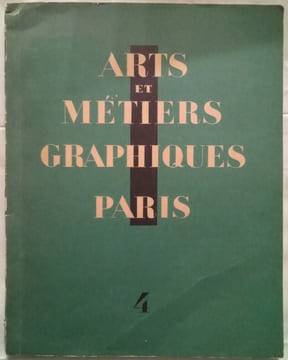 –N°4 premier avril 1928. . Arts et Métiers