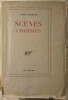 Sc&egrave;nes Choisies.. MALRAUX (Andr&eacute;)