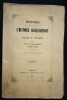 M&eacute;moires pour servir &agrave; l'Histoire Eccl&eacute;siastiques du Dioc&egrave;se de Chamb&eacute;ry.. BILLIET (S. &Eacute;m. Le Cardinal)