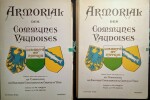 Armorial des Communes Vaudois, publié sous les Auspices  de la Commission des Armories Communales du Canton de Vaud. Dessins de Th. Cornaz. Texte de ...