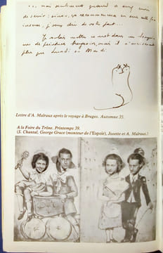 Le Coeur Battant–Josette Clotis–André Malraux.Précédé d'une lettre de André Malraux. . CHANTAL (Suzanne)