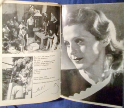 Le Coeur Battant–Josette Clotis–André Malraux.Précédé d'une lettre de André Malraux. . CHANTAL (Suzanne)