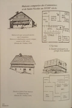 Mémoire du Mont-Blanc d'antan – La vie dans la vallée de Montjoie.. MERMOUD (Albert)