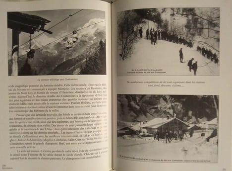 Mémoire du Mont-Blanc d'antan – La vie dans la vallée de Montjoie.. MERMOUD (Albert)