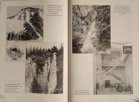 Mémoire du Mont-Blanc d'antan – La vie dans la vallée de Montjoie.. MERMOUD (Albert)