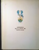 Armorial de la Ville de Saint-Gall, par H.R.v. Fels et A. Schmid.. SAINT-GALL
