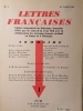 Lettres Françaises N°1 – 1er juillet 1941:. CAILLOIS (Roger)